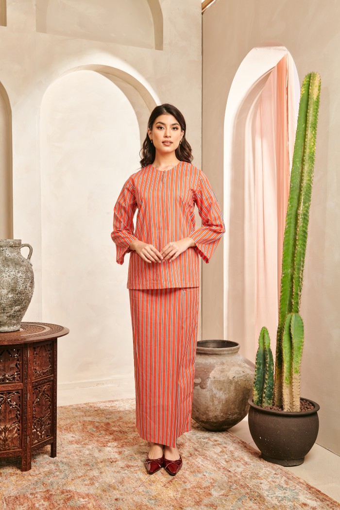 STRIPE IN ORANGE