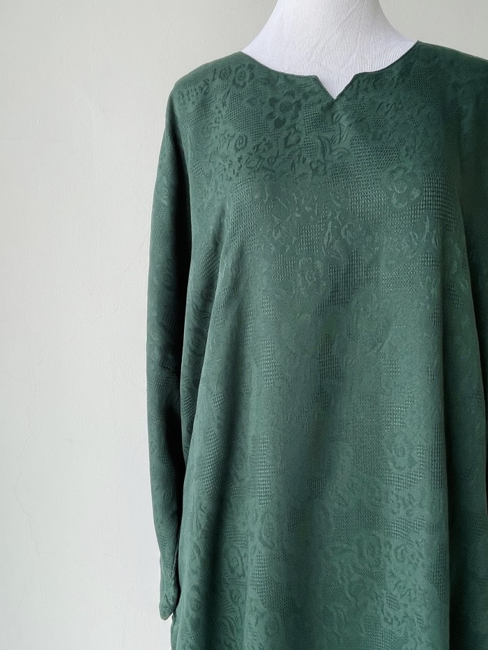 KAFTAN TEXTURED GREEN