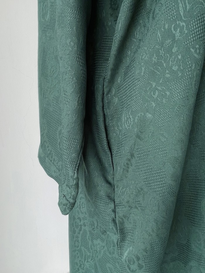 KAFTAN TEXTURED GREEN
