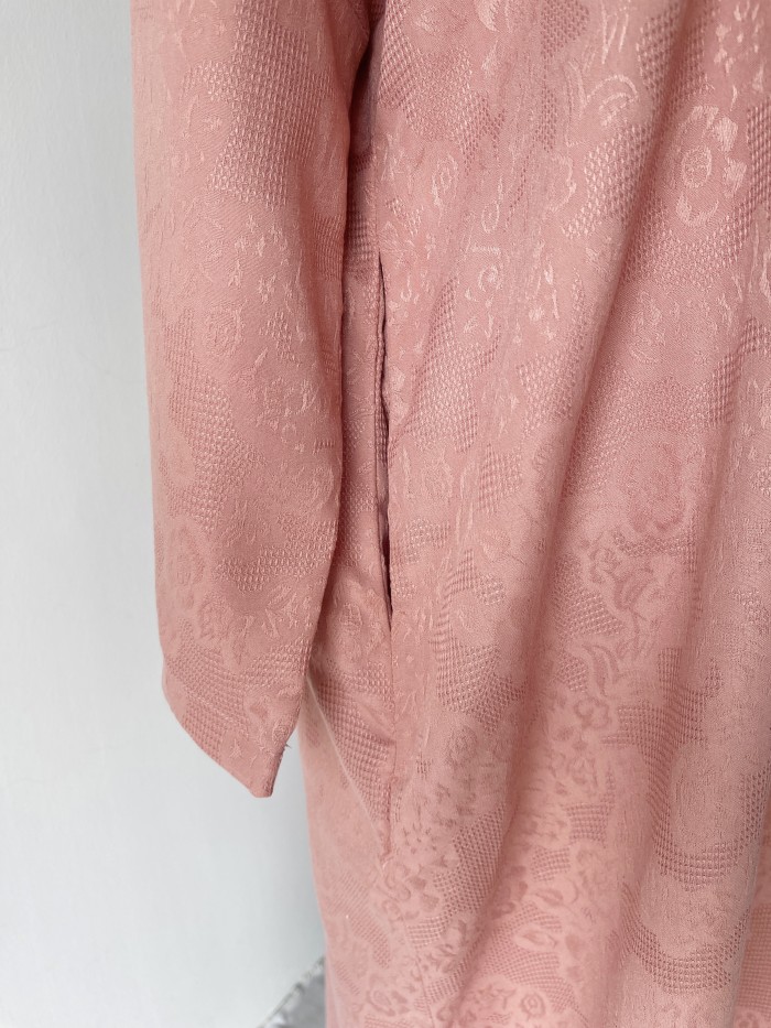 KAFTAN TEXTURED PINK