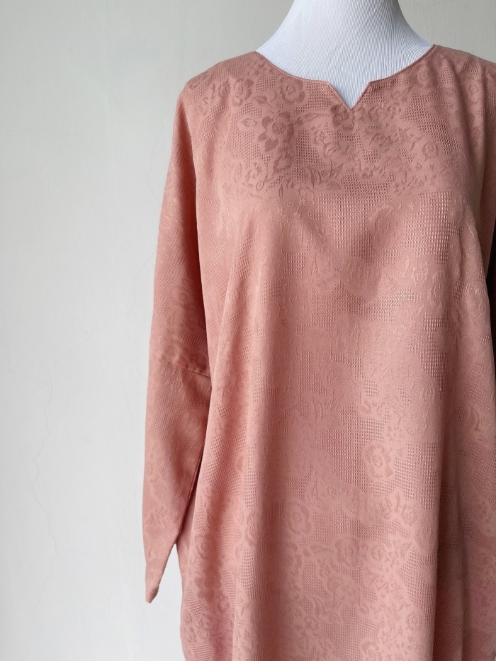 KAFTAN TEXTURED PINK