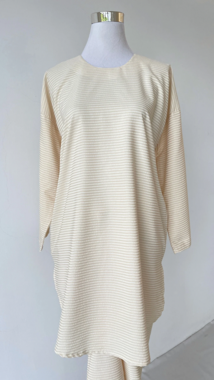 KURTA PARIO LIGHT CREME