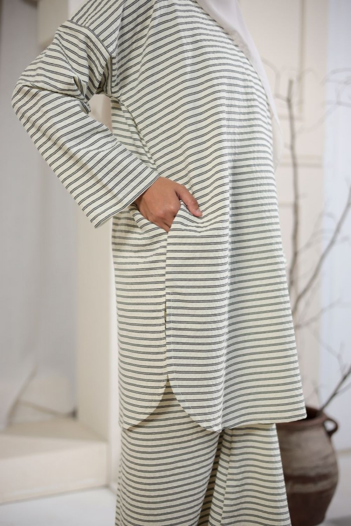KURTA PARIO GREY