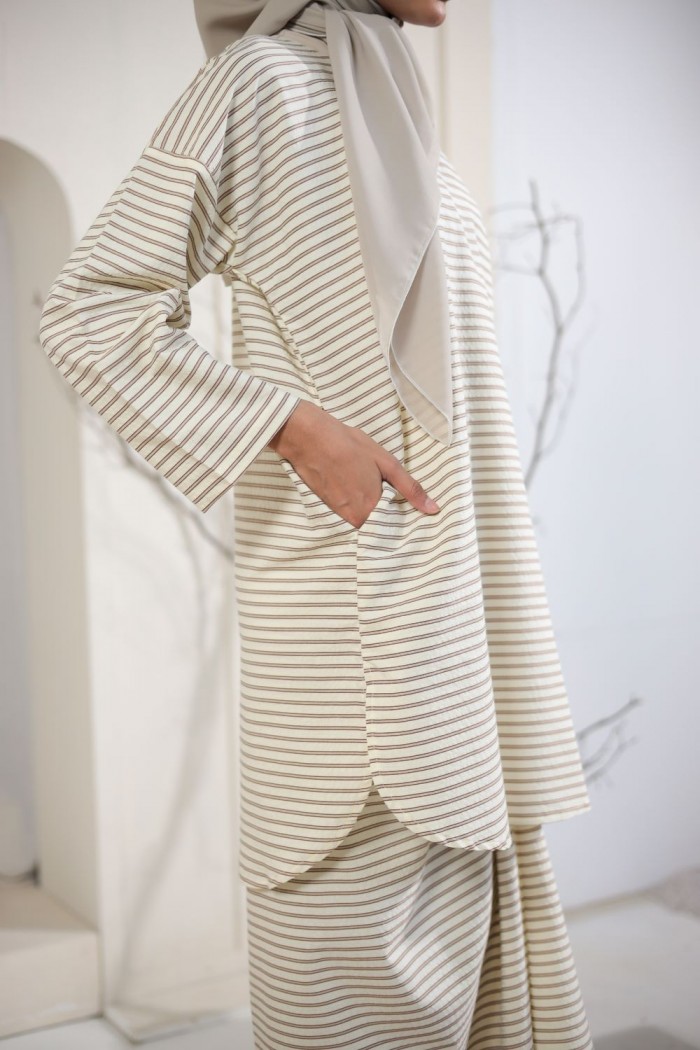 KURTA PARIO MOCHA