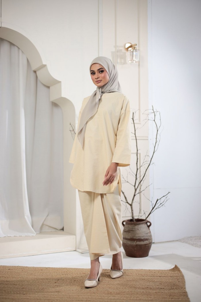 KURTA PARIO YELLOWY