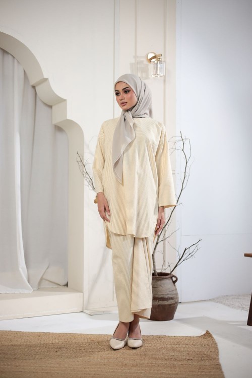 KURTA PARIO YELLOWY