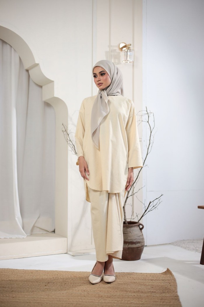KURTA PARIO YELLOWY