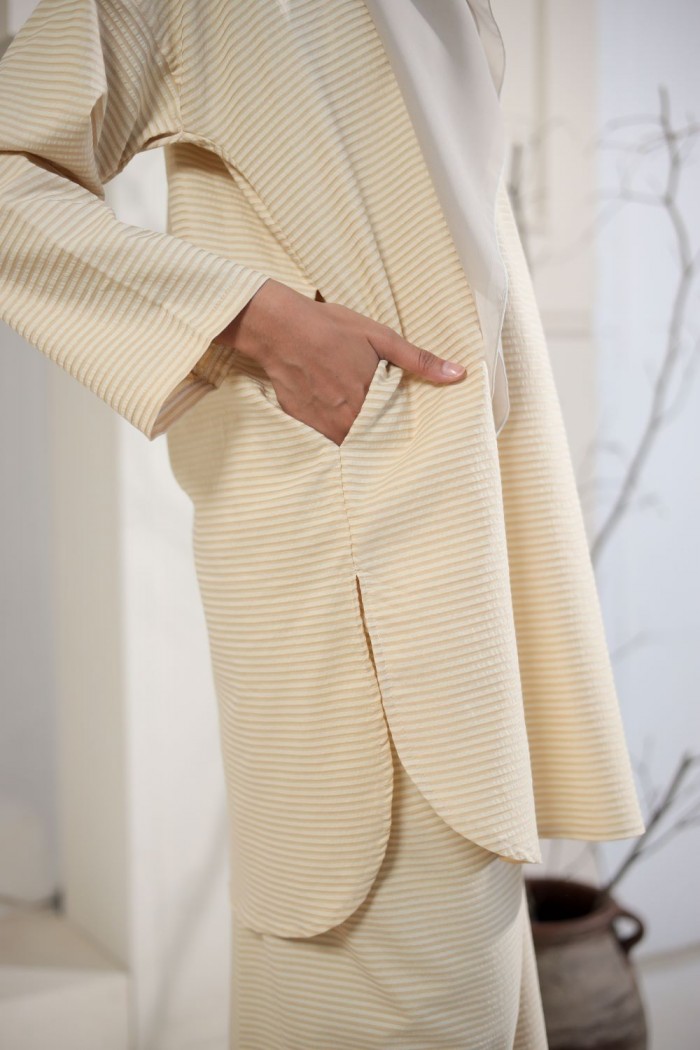 KURTA PARIO YELLOWY